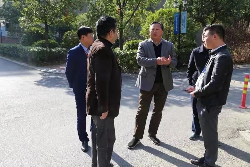 热烈欢迎:九江副市长彭敏莅临九江网萌基地视察
