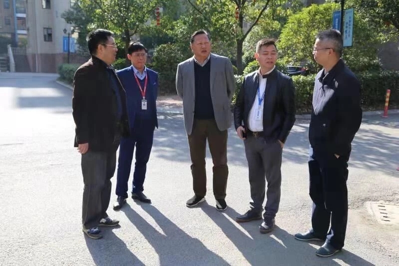 热烈欢迎：九江副市长彭敏莅临九江网萌基地视察